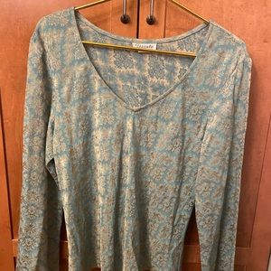 Tessuto Long-Sleeve and Skirt Set